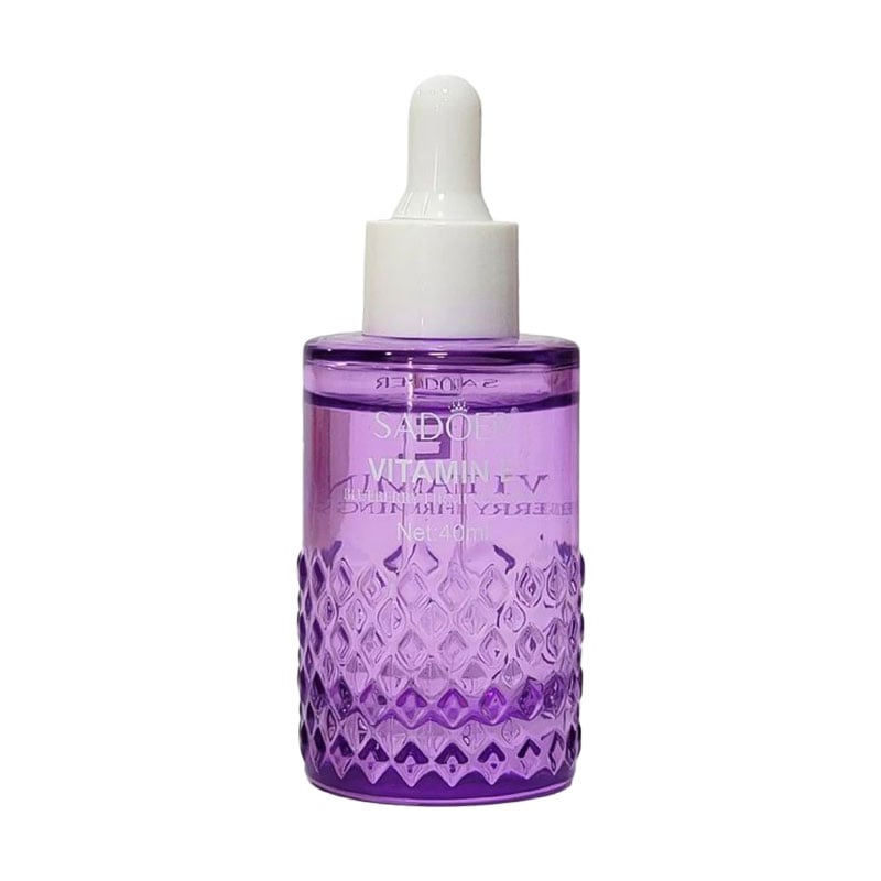 Зміцнювальна сироватка для обличчя Sadoer Vitamin E Firming Serum з вітаміном Е та екстрактом чорниці, 40 мл
